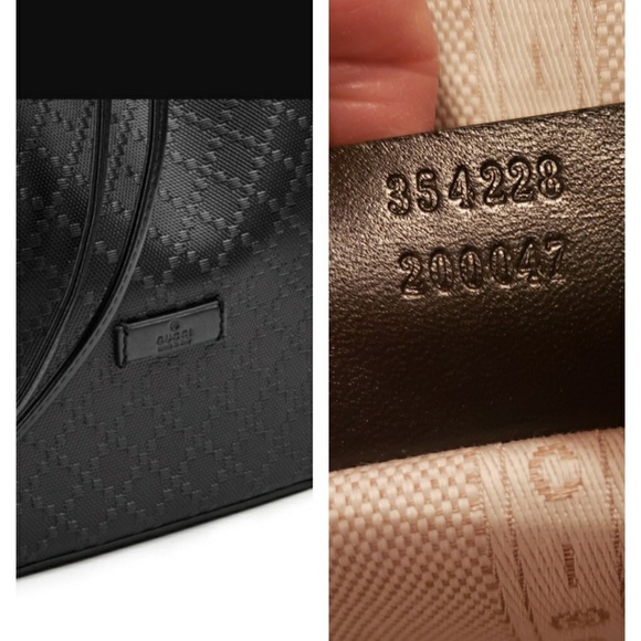 ⬇️Gucci Bright Diamante Medium bucket bag - Picture 3 of 8